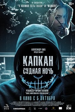 Капкан: Судная ночь (2023) Night of the Hunted
