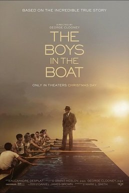 Парни в лодке (2023) The Boys in the Boat